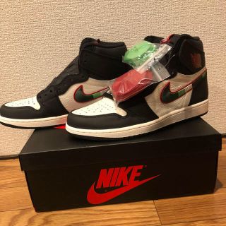 ナイキ(NIKE)のエアジョーダン1(スニーカー)