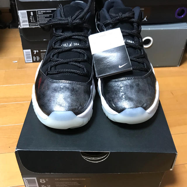 NIKE(ナイキ)のAIR JORDAN 11 RETRO LOW 26.5cm US8.5 メンズの靴/シューズ(スニーカー)の商品写真