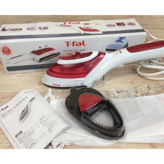 ティファール(T-fal)のティファール T-fal 2in1 スチームアンドプレス  スチーマーアイロン(アイロン)