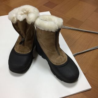 ソレル(SOREL)のSOREL  もこもこソレル スノーブーツ  24、5【専用】cHiko 様(ブーツ)