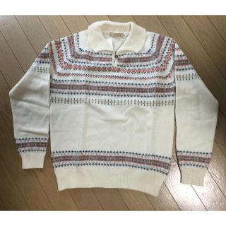 クロコダイル(Crocodile)の新品 クロコダイル 襟付きセーター M(ニット/セーター)