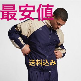 ナイキ(NIKE)の早い者勝ち Mサイズ ナイキ ce トラックジャケット(ナイロンジャケット)