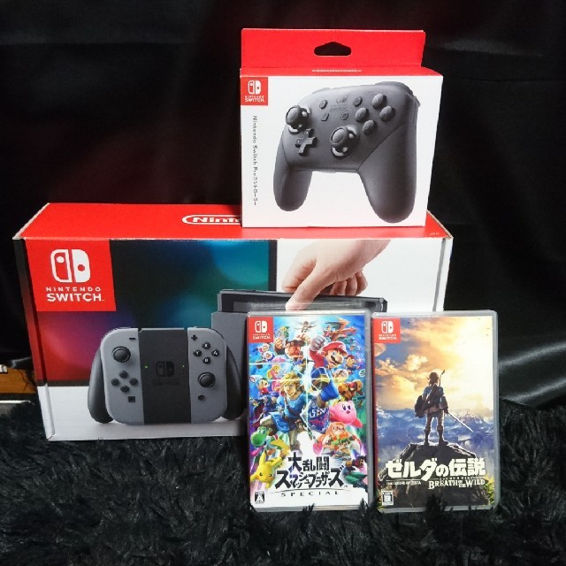 ニンテンドースイッチ スマッシュブラザーズ ゼルダの伝説以外 - 家庭