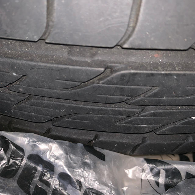 タイヤ155/80 R13 純正ホイール付き