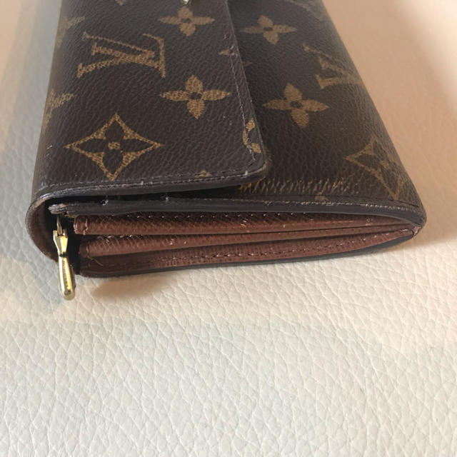 LOUIS VUITTON(ルイヴィトン)の美品　LOUIS VUITTON ルイ・ヴィトン モノグラム 長財布ウォレット レディースのファッション小物(財布)の商品写真