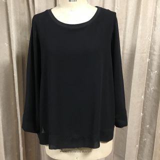 ザラ(ZARA)のZARA WOMAN ブラウス（L）(シャツ/ブラウス(長袖/七分))