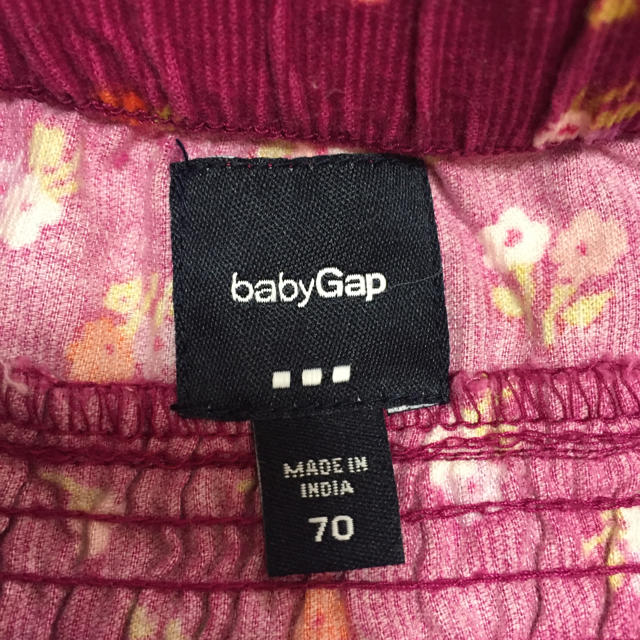 babyGAP(ベビーギャップ)のbaby GAP スカート70  レース付 キッズ/ベビー/マタニティのベビー服(~85cm)(スカート)の商品写真