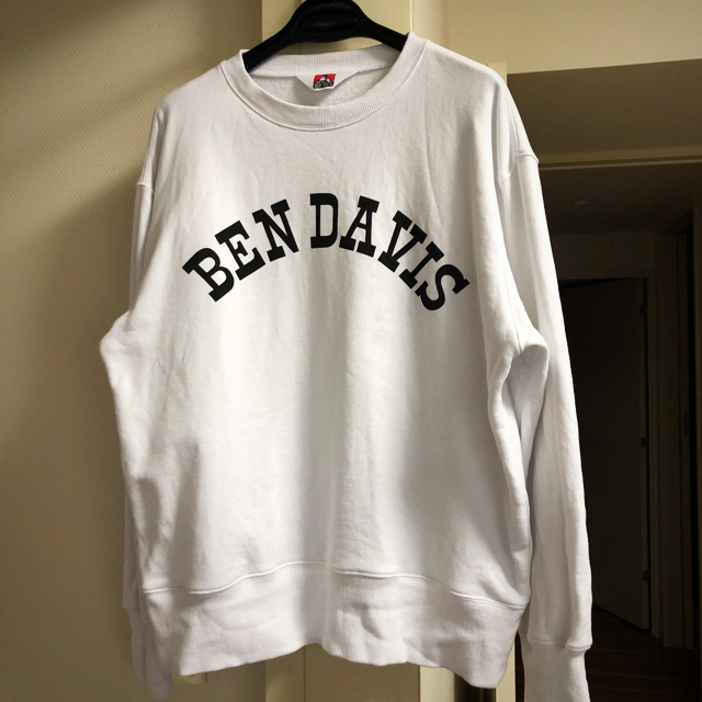 BEAMS(ビームス)の今期ベンデイビスビッグシルエットスウェットトレーナーチャンピオンビームス  レディースのトップス(トレーナー/スウェット)の商品写真