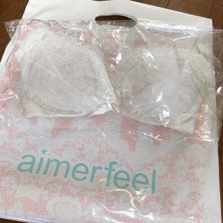 エメフィール(aimer feel)のaimer feel   新品 未使用 ブラジャー(ブラ)