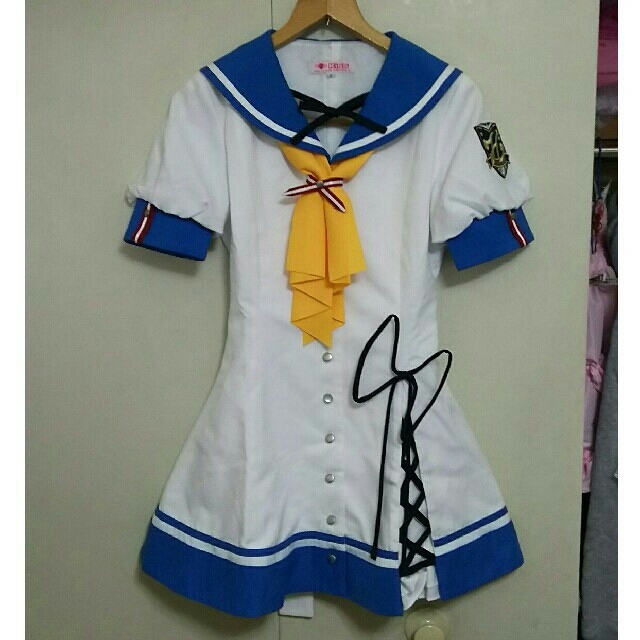 KISS製 マリッジロワイヤル 美宇メイド服 L コスプレ衣装(Yahoo KISS製 マリッジロワイヤル 美宇メイド服 L コスプレ衣装(Yahoo