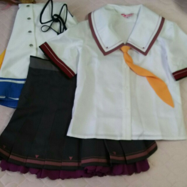 fuki様専用 kiss製 コスプレ衣装 アッチむいて恋 制服 他一点の通販 by