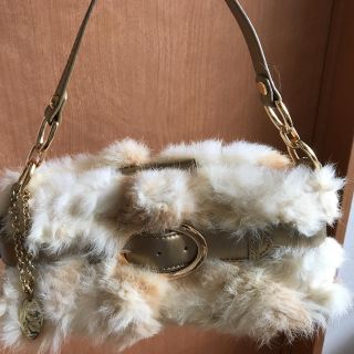 ジョイアス(Joias)のファーBag(ハンドバッグ)