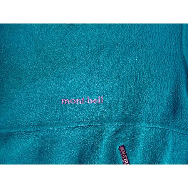 mont bell(モンベル)の90年代 vintage mont bellモンベルフリース日本製 メンズのトップス(スウェット)の商品写真