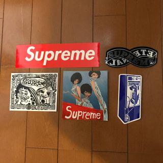 シュプリーム(Supreme)のシュプリーム ステッカー 5枚(その他)