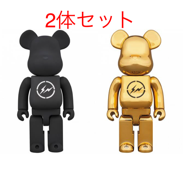 FRAGMENT(フラグメント)のThe Conveni Fragment BE@RBRICK 2体セット エンタメ/ホビーのフィギュア(その他)の商品写真