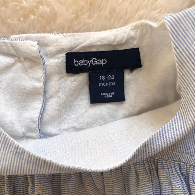 babyGAP(ベビーギャップ)のBaby gap ワンピース キッズ/ベビー/マタニティのキッズ服女の子用(90cm~)(ワンピース)の商品写真