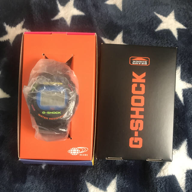 G-SHOCK BEAMS 別注 DW5750BE-1JR