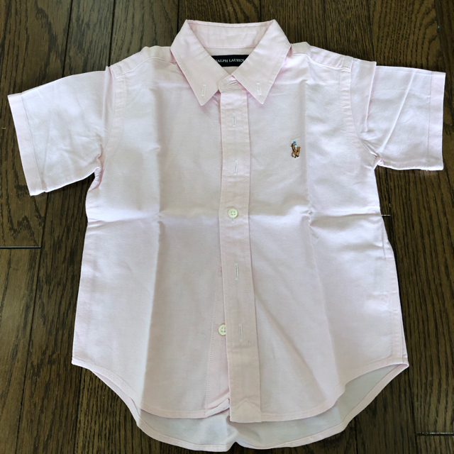 Ralph Lauren(ラルフローレン)の☆ラルフローレン ボタンダウンシャツ☆ キッズ/ベビー/マタニティのキッズ服男の子用(90cm~)(ブラウス)の商品写真