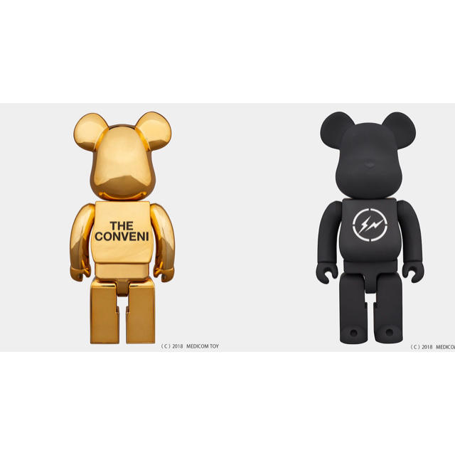 FRAGMENT(フラグメント)のfragmentdesign BE@RBRICK 400% メンズのメンズ その他(その他)の商品写真