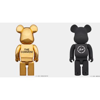 フラグメント(FRAGMENT)のfragmentdesign BE@RBRICK 400%(その他)