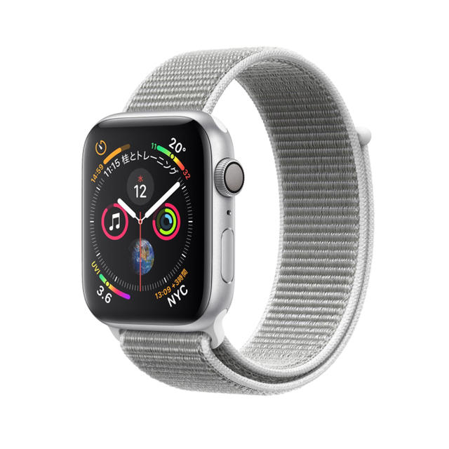 時計Apple Watch series4 40mm - 腕時計(デジタル)