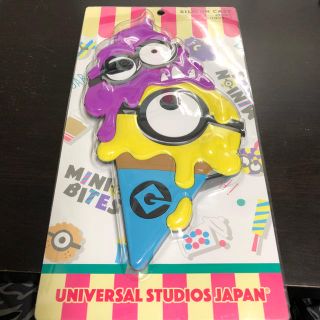 ミニオン(ミニオン)のiPhone8 ケース シリコン ミニオンスウィートサレンダー  USJ(iPhoneケース)