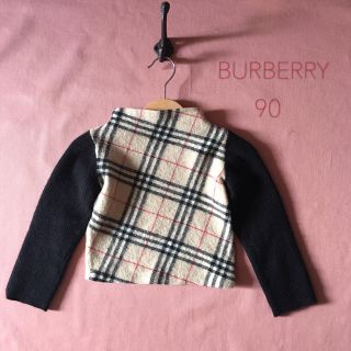 バーバリー(BURBERRY)のバーバリーロンドンBurberry London ｜ウール100%ニット❁︎90(ニット)