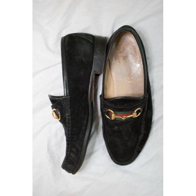 Gucci(グッチ)のGUCCI  シェリーライン ビットローファー 40E 25.5cm メンズの靴/シューズ(スリッポン/モカシン)の商品写真