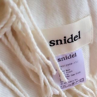 スナイデル(SNIDEL)のsnidel 春ストール(マフラー/ショール)