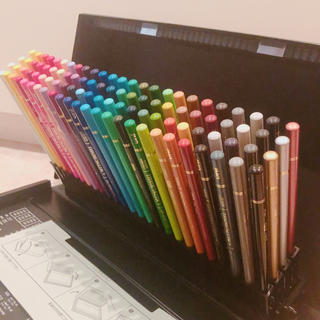 三菱鉛筆 - uni 色鉛筆100色セットの通販 by かな's shop｜ミツビシ