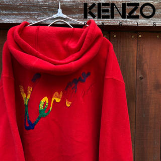 ケンゾー(KENZO)のノースリーム様専用 KENZO フリース パーカー 2 90s 日本製(パーカー)
