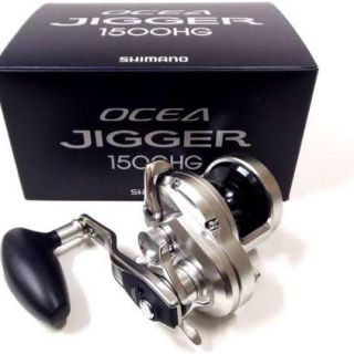 シマノ(SHIMANO)の新品けん様専用 未使用 シマノ 17 オシアジガー 1500HG ソルティガ  (リール)