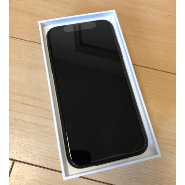 【新品未使用】iphonexr 64gb docomo black SIMフリー