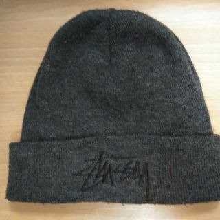 ステューシー(STUSSY)のstussyニット帽(ハット)