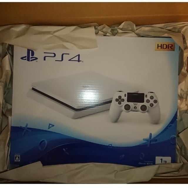 PlayStation4 - 新品・未使用 PS4 1TB ホワイト CUH-2200の通販 by NEO's shop｜プレイステーション4