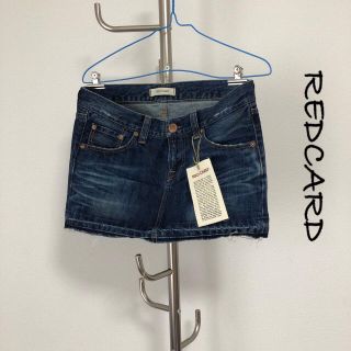 ドゥーズィエムクラス(DEUXIEME CLASSE)の新品未使用 / REDCARD / デニムスカート / サイズ25(ミニスカート)