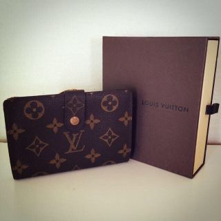 ルイヴィトン(LOUIS VUITTON)のルイヴィトン 二つ折り財布(財布)