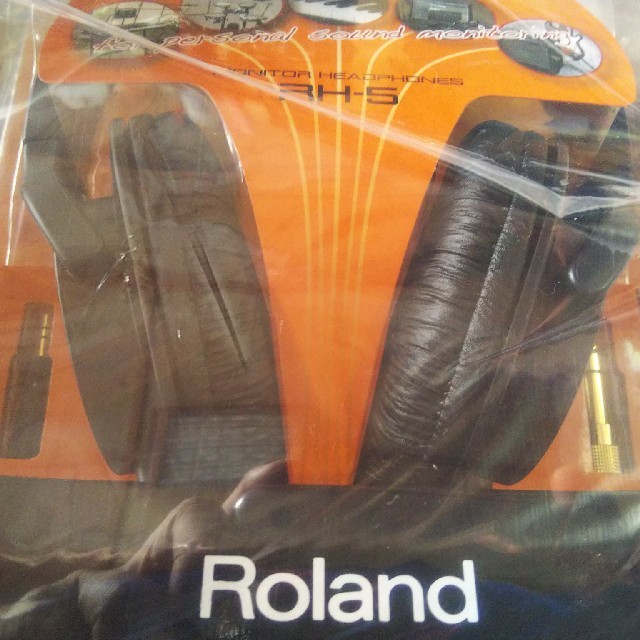 Roland(ローランド)のRoland RH-5  モニター スマホ/家電/カメラのオーディオ機器(ヘッドフォン/イヤフォン)の商品写真