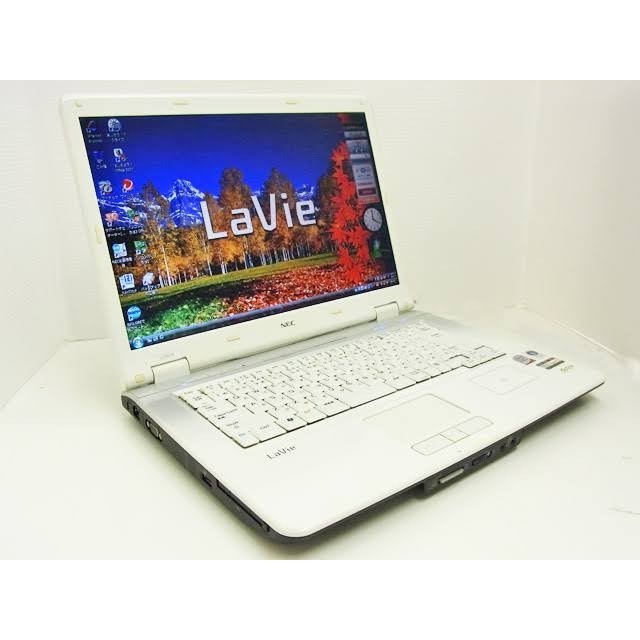 NEC(エヌイーシー)の返品保証！NEC LL750/R 4G win10 DVD office スマホ/家電/カメラのPC/タブレット(ノートPC)の商品写真