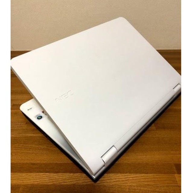 NEC(エヌイーシー)の返品保証！NEC LL750/R 4G win10 DVD office スマホ/家電/カメラのPC/タブレット(ノートPC)の商品写真