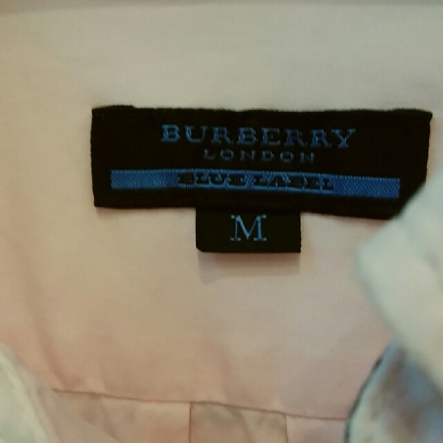 BURBERRY BLUE LABEL(バーバリーブルーレーベル)のバーバリー シャツ メンズのトップス(シャツ)の商品写真