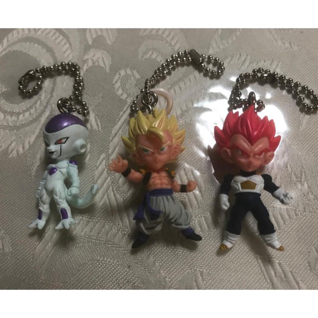 ドラゴンボール UDM キーホルダー ガチャ ガチャポン エンタメ/ホビーのフィギュア(アニメ/ゲーム)の商品写真