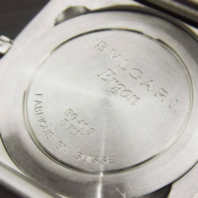 ブルガリ/BVLGARI　エルゴン(EG40S) メンズの時計(腕時計(デジタル))の商品写真