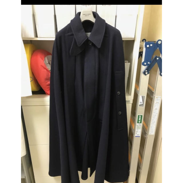 Yohji Yamamoto 17aw ウールモッサ背負いマント