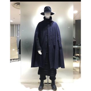 Yohji Yamamoto   Yohji Yamamoto aw ウールモッサ背負いマント