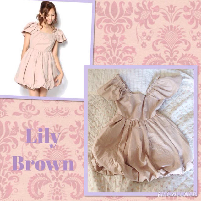 Lily Brown ワンピース