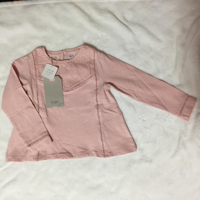 ZARA KIDS(ザラキッズ)のZARA トップス 80 キッズ/ベビー/マタニティのベビー服(~85cm)(シャツ/カットソー)の商品写真