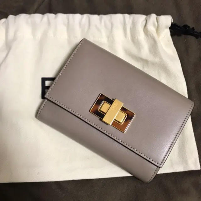 FENDI(フェンディ)のFENDI 財布 ピーカブー レディースのファッション小物(財布)の商品写真