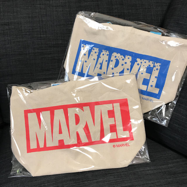 MARVEL(マーベル)のMARVEL 帆布 ミニトートバッグ レディースのバッグ(トートバッグ)の商品写真