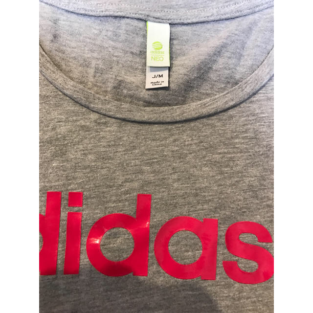 adidas(アディダス)のSALE!アディダスNEO レディース M ロンT レディースのトップス(Tシャツ(長袖/七分))の商品写真